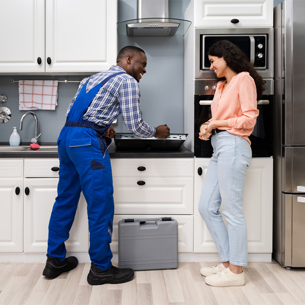 how long does it typically take to complete cooktop repair services in Berrien County